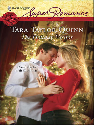 cover image of The Holiday Visitor